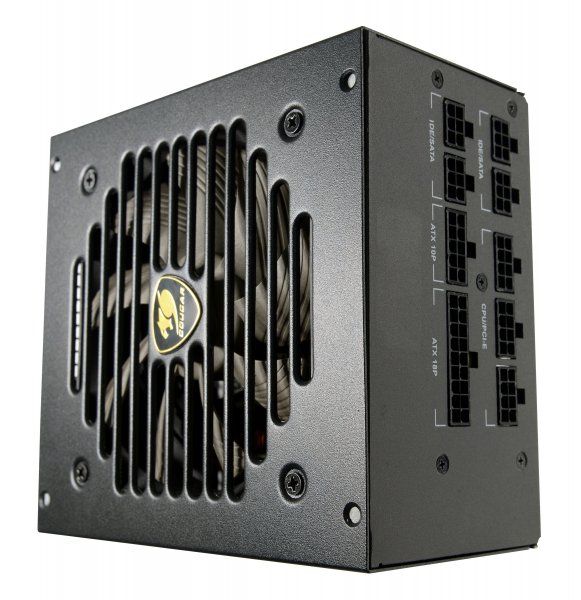 ���� �������� 750 ��, 80 Plus Gold, Modular, 120 �� Silent Fan, 8SATA + 4PCI-E Cougar GEX 750 - �������� 4
