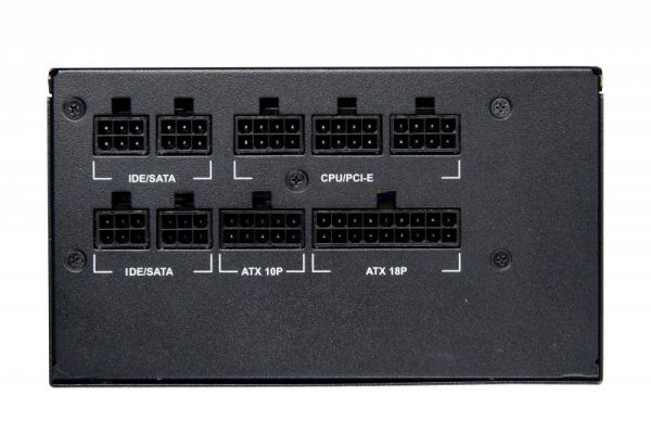 ���� �������� 750 ��, 80 Plus Gold, Modular, 120 �� Silent Fan, 8SATA + 4PCI-E Cougar GEX 750 - �������� 5