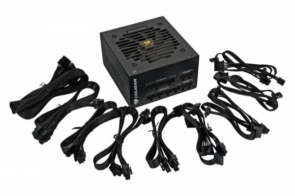 ���� ������� Cougar GEX 850 850W, 80 Plus Gold, Modular, 120 mm Silent Fan, 8SATA+ 4PCI-E - �������� 6