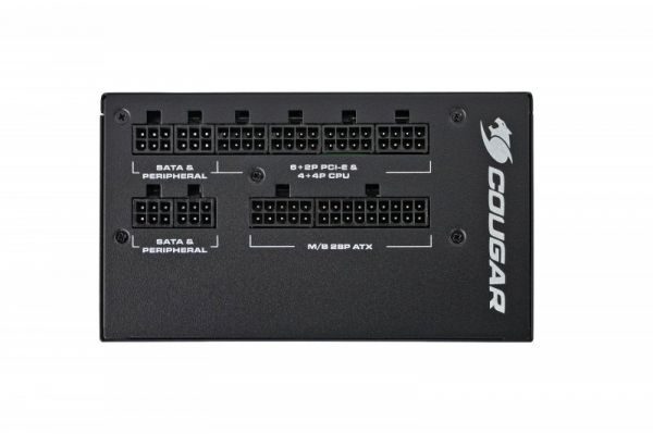 ���� ������� Cougar GEX 850 850W, 80 Plus Gold, Modular, 120 mm Silent Fan, 8SATA+ 4PCI-E - �������� 7