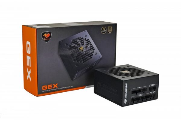 ���� ������� Cougar GEX 850 850W, 80 Plus Gold, Modular, 120 mm Silent Fan, 8SATA+ 4PCI-E - �������� 9