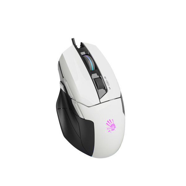 ���� A4Tech W70 Max Bloody (Panda White) Activated, RGB, 10000 CPI, 50M ���������, ��� + ����� - �������� 2