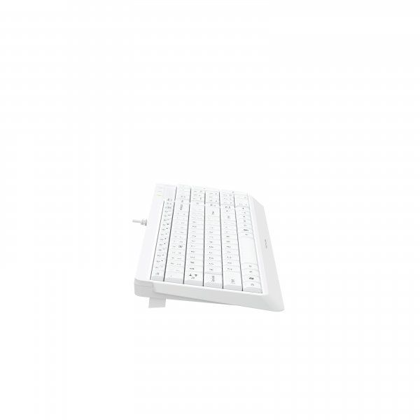  Fstyler Wired Keyboard USB,  A4Tech FK15 (White) -  8