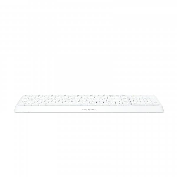  Fstyler Wired Keyboard USB,  A4Tech FK15 (White) -  9