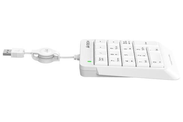   Fstyler USB, ,   (70 ) A4Tech FK13 (White) -  4