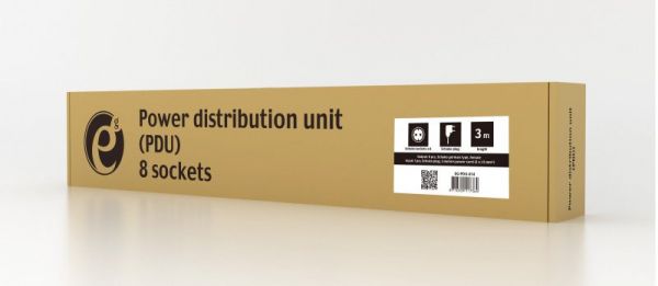 ������ �������� ��������, 1U, 16 A, 8 ��. �����������, 3 � ������ EnerGenie EG-PDU-014 - �������� 2