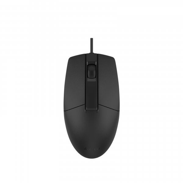 ���� ������� USB, 1000 dpi A4Tech OP-330S USB (Black) - �������� 1