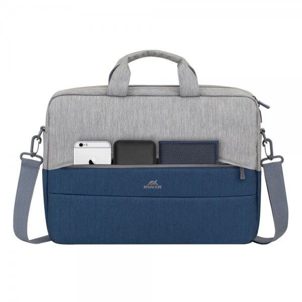 ����� ��� �������� 15.6" RIVACASE 7532 (Grey/Dark blue) - �������� 12