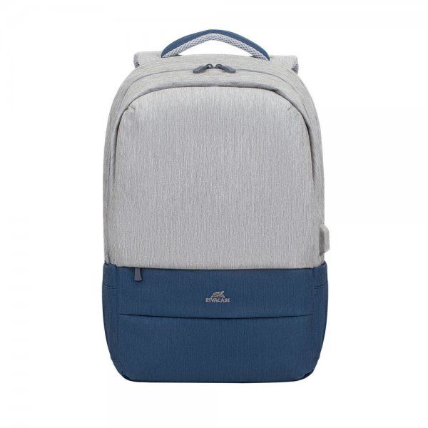 ������ ��� �������� 17.3" "Prater" RIVACASE 7567 (Grey/ Dark Blue) - �������� 1