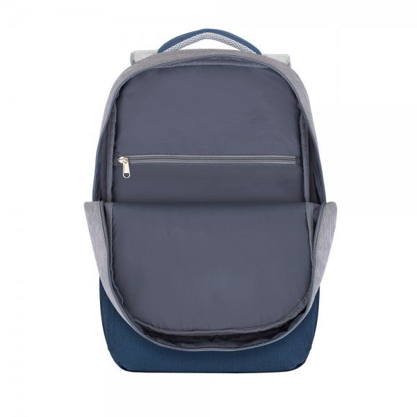 ������ ��� �������� 17.3" "Prater" RIVACASE 7567 (Grey/ Dark Blue) - �������� 9