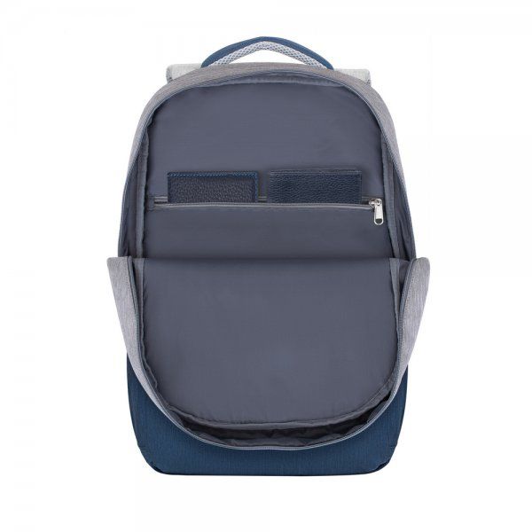 ������ ��� �������� 17.3" "Prater" RIVACASE 7567 (Grey/ Dark Blue) - �������� 10
