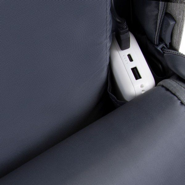 ������ ��� �������� 17.3" "Prater" RIVACASE 7567 (Grey/ Dark Blue) - �������� 20