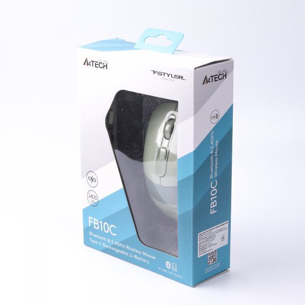 ���� ���������� Fstyler, USB, ������� A4Tech FB10C (Matcha Green) - �������� 6