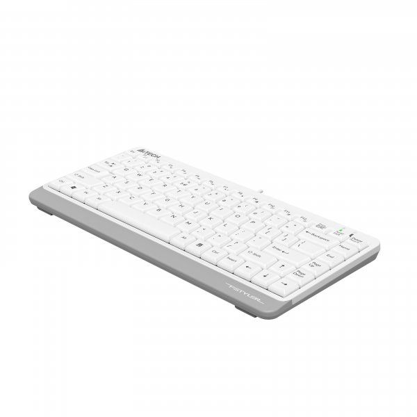  Fstyler Compact Size keyboard, USB A4Tech FKS11 USB (White) -  3