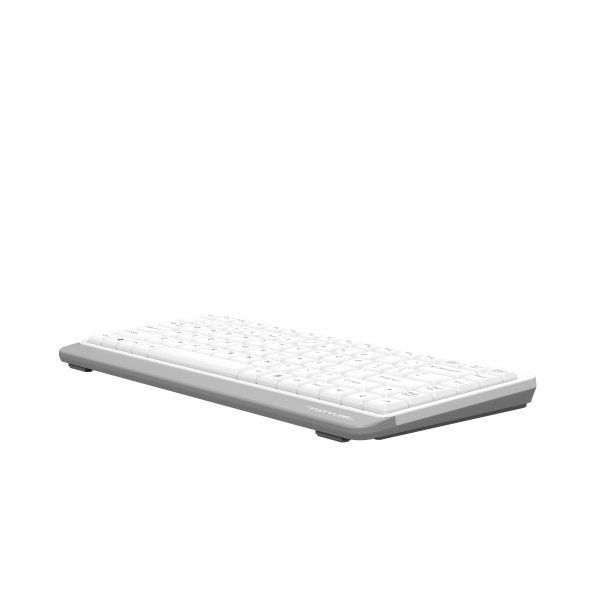  Fstyler Compact Size keyboard, USB A4Tech FKS11 USB (White) -  4