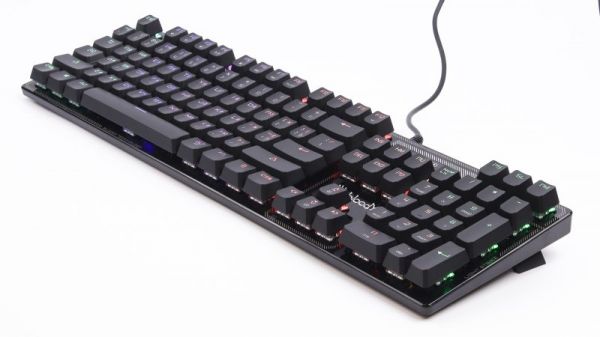 ��������� ��������� ������, USB, 5-����� ������� �����������, LK-Green switches, ����������� A4Tech B750N Bloody (Black) - �������� 3