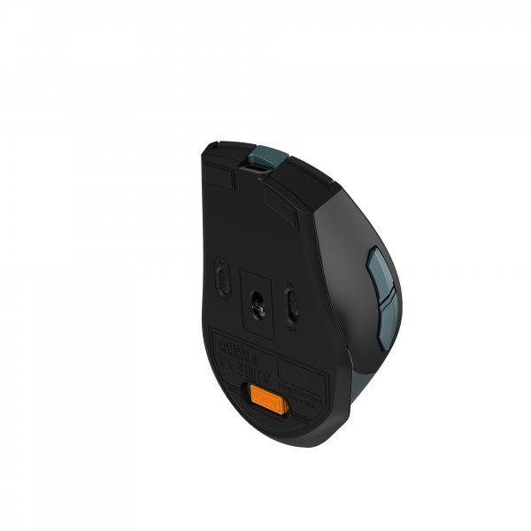 ���� ���������� Fstyler, BT+RF (Combo), USB, 2000 dpi, ���������� Li ���������� A4Tech FB35C (Midnight Green) - �������� 5