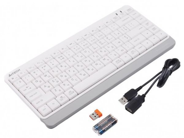   Fstyler, USB,  A4Tech FBK11 (White) -  2