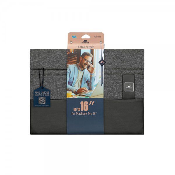 ����� ��� �������� 15.6" "Lantau" RIVACASE 8805 (Black) - �������� 6