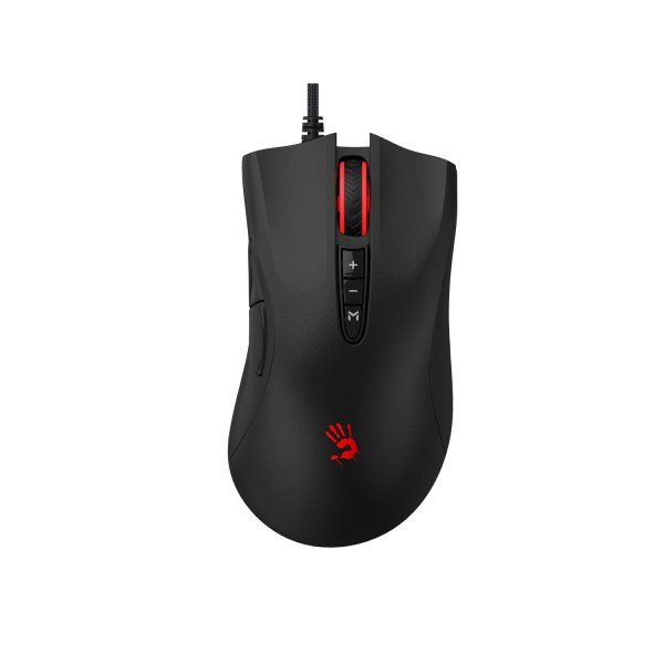 ������ ���� Bloody, RGB, 3200 CPI, 10M ��������� ES5 Bloody (Stone black) - �������� 1
