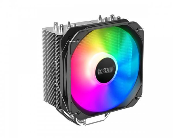 ����� �������������, TDP 200 ��, ������ 157 ��, Hydraulic bearing PCCOOLER PALADIN 400 ARGB - �������� 1