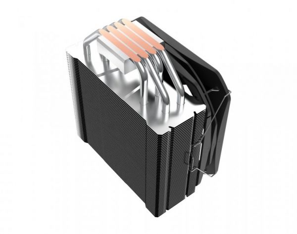 ����� �������������, TDP 200 ��, ������ 157 ��, Hydraulic bearing PCCOOLER PALADIN 400 ARGB - �������� 4