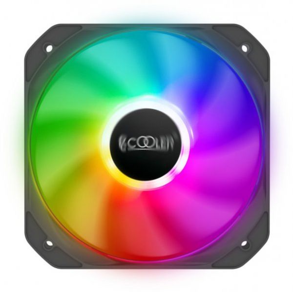����� �������������, TDP 200 ��, ������ 157 ��, Hydraulic bearing PCCOOLER PALADIN 400 ARGB - �������� 5