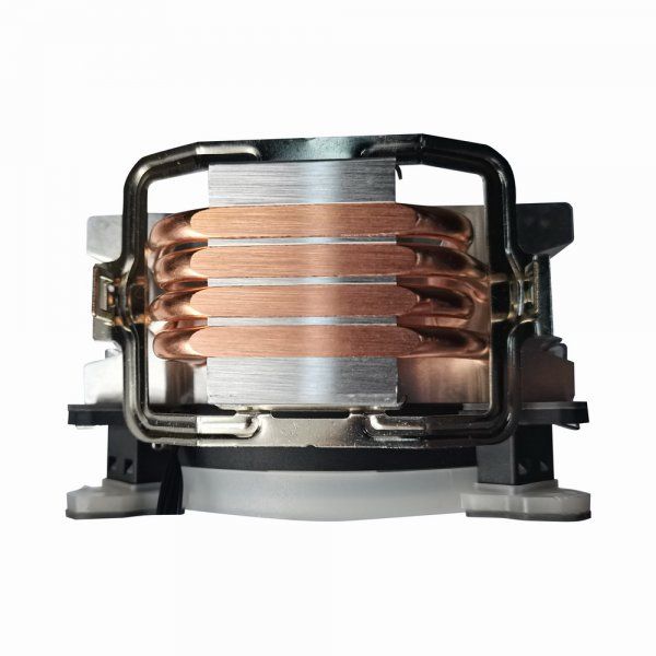 ����� �������������, 12 ��, TDP 150 ��, Intel LGA 775/115X/1200 �� AMD Gembird CPU-HURACAN-ARGB-X130 - �������� 4