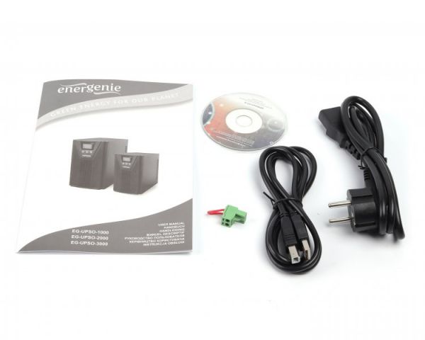 ������� ������������� �������� 1000VA, ������������� ������ EnerGenie EG-UPSO-1000 - �������� 3