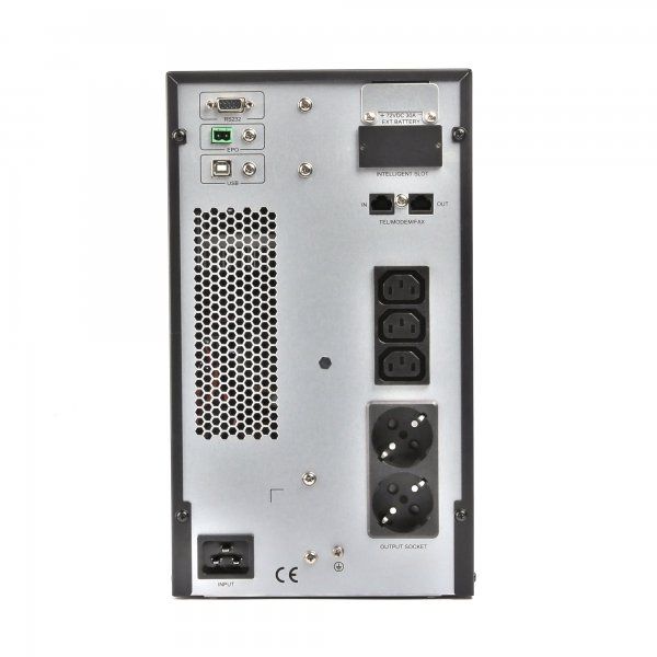 ������� ������������� �������� 2000VA, ������������� ������ EnerGenie EG-UPSO-2000 - �������� 2