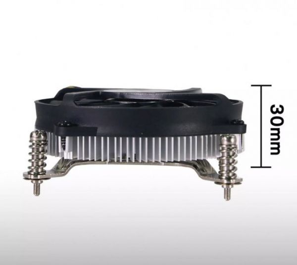 ����� s.LGA1700, 65W, ������ 30 ��, supp. PWM Titan DC-HA11TZ/RPW - �������� 4