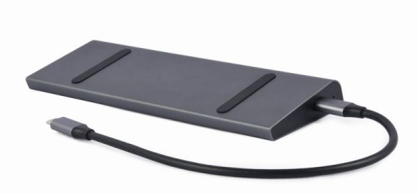 ��� ������� USB-C 9-�-1 (USB-��� + HDMI/VGA/PD/���������/LAN/3.5-�� ����), ���� Cablexpert A-CM-COMBO9-02 - �������� 5