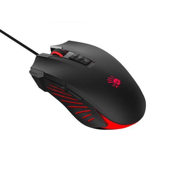 ������ ���� Bloody ����, ������, 4000 dpi, Extra Fire Button A4Tech V9MA Bloody (Black) - �������� 2