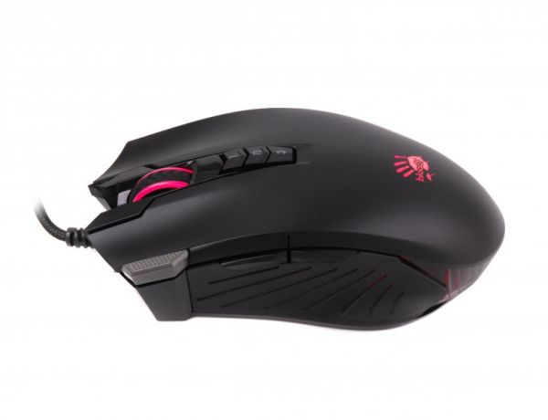 ������ ���� Bloody ����, ������, 4000 dpi, Extra Fire Button A4Tech V9MA Bloody (Black) - �������� 5