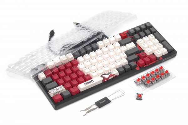 ���������� A4Tech Bloody S98 (Naraka) BLMS Red Switch USB - �������� 6