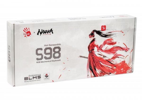 ���������� A4Tech Bloody S98 (Naraka) BLMS Red Switch USB - �������� 15