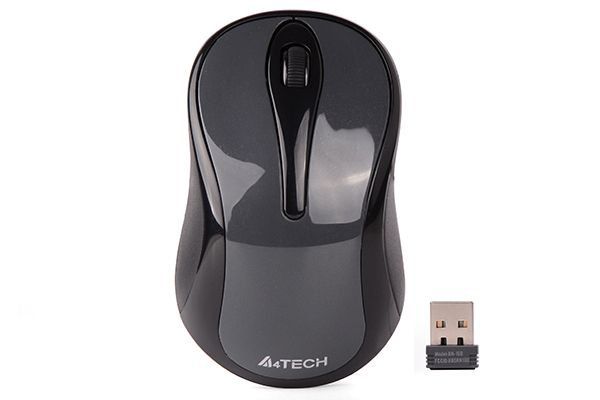 ����� ���������� A4Tech G3-280NS Glossy Grey USB - �������� 1