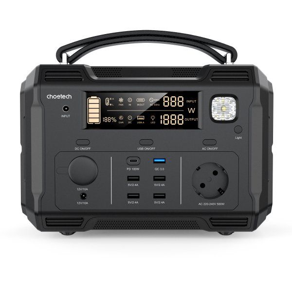 ������� ������� 500�� Choetech BS004-EU-BK - �������� 3