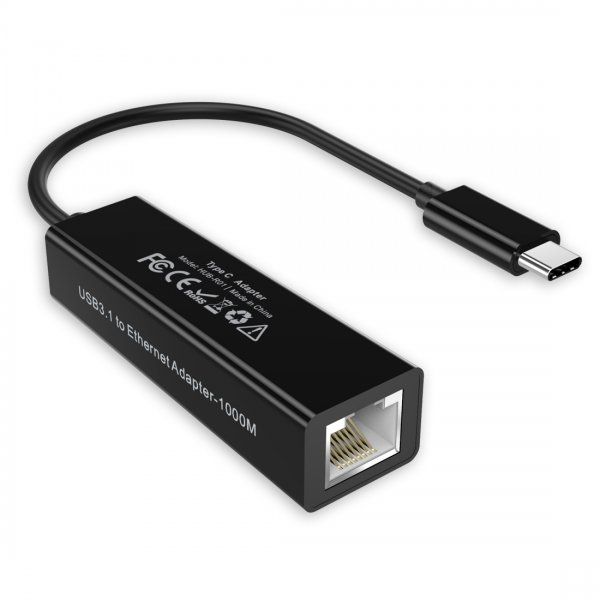  USB-C to Gigabit Ethernet Choetech (HUB-R01) -  1
