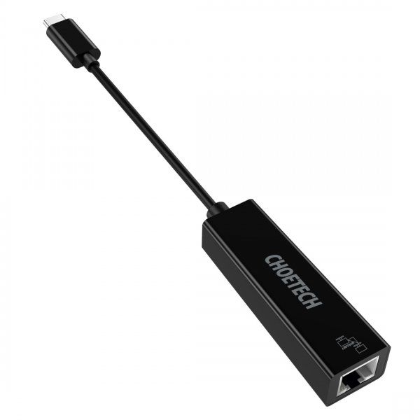  USB-C to Gigabit Ethernet Choetech (HUB-R01) -  2