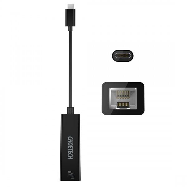  USB-C to Gigabit Ethernet Choetech (HUB-R01) -  4