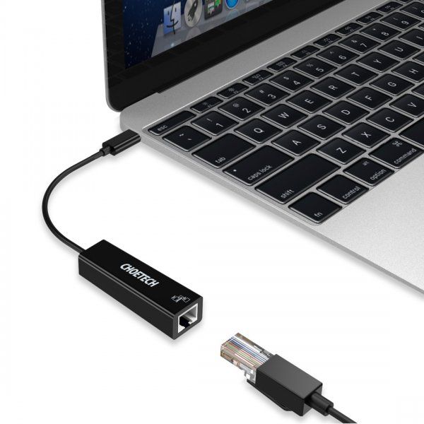  USB-C to Gigabit Ethernet Choetech (HUB-R01) -  5