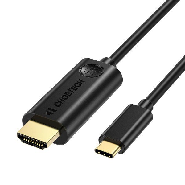  USB-C  HDMI, 4K 60, 3  Choetech XCH-0030BK -  1