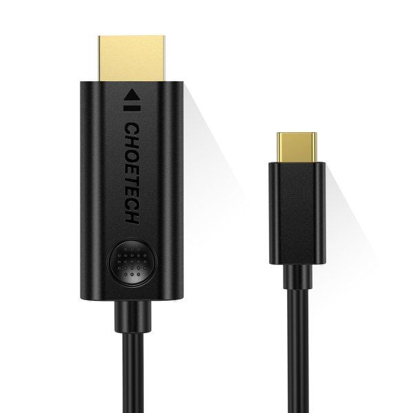 USB-C  HDMI, 4K 60, 3  Choetech XCH-0030BK -  2