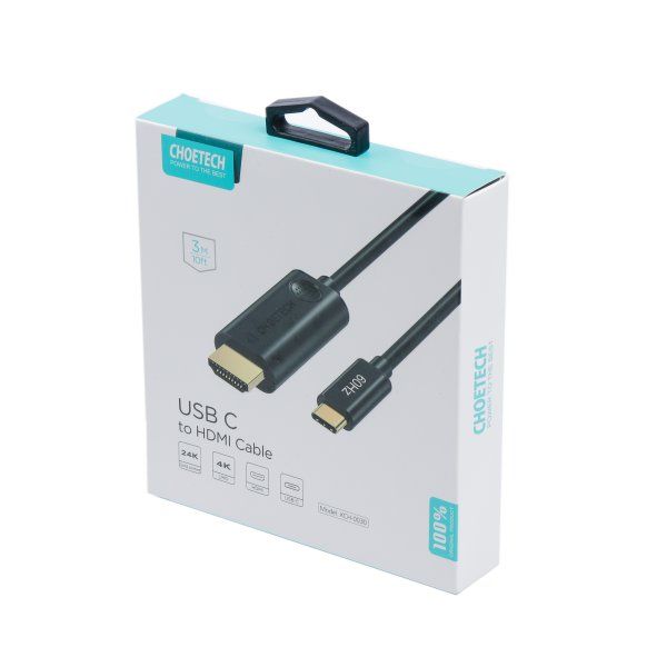  USB-C  HDMI, 4K 60, 3  Choetech XCH-0030BK -  11