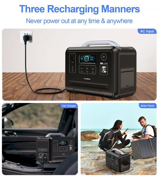 ������� ������� 1200�� Choetech BS005-EU-BK - �������� 10