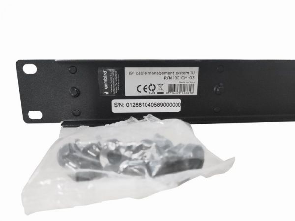 � ��������� ���������� 1U 19" ��������� � 5 ������������ ������� Cablexpert 19C-CM-03 - �������� 4
