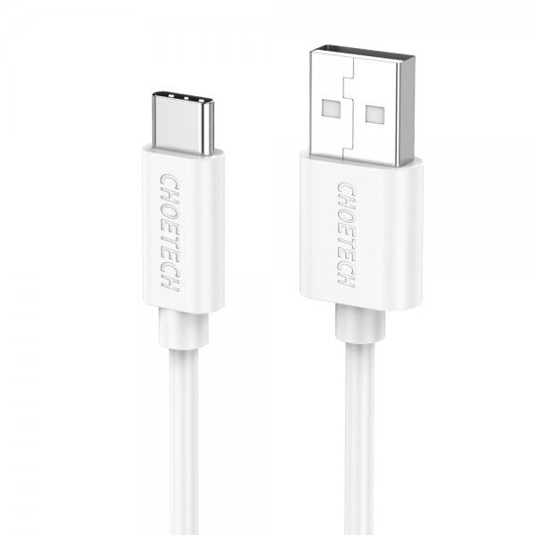 ������ ������ ����� USB 2.0 A-����/C-����,1 �. Choetech AC0002-WH - �������� 1