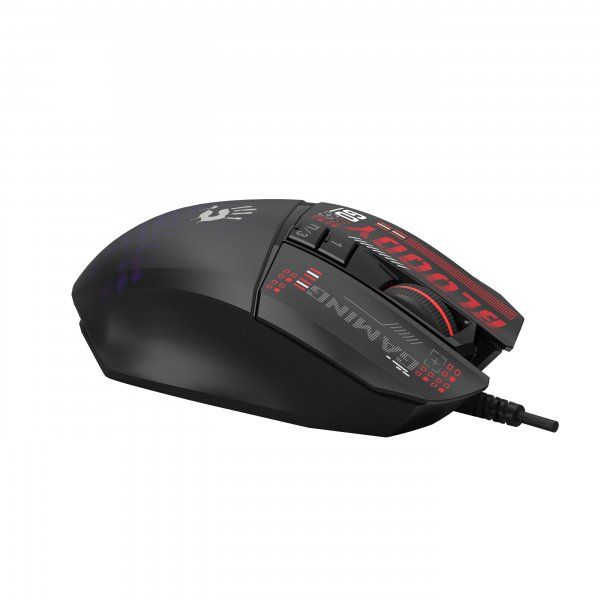 ������ ���� Bloody Activated, RGB, 12000 CPI, 30M ���������, ������ W60 Max Mini Bloody(Honeycomb) - �������� 2