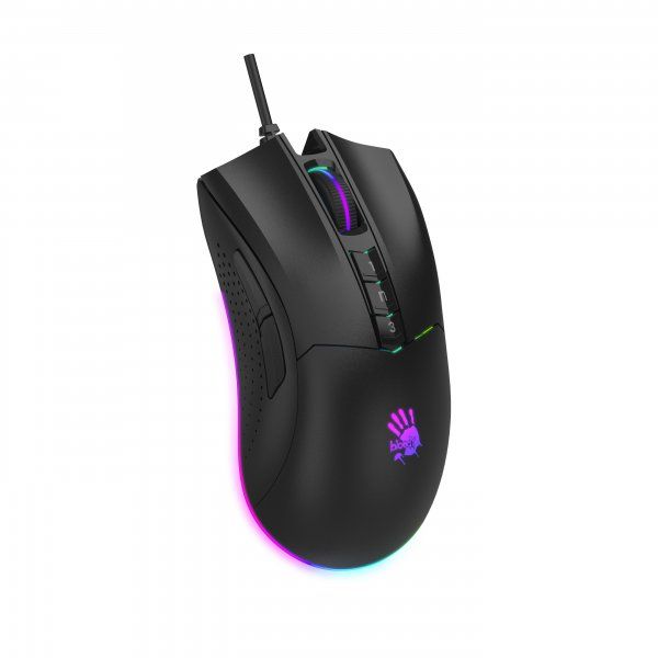 ������ ���� Bloody Activated, RGB, 8000 dpi, 50M ��������� P90s Bloody (Stone Black) - �������� 8